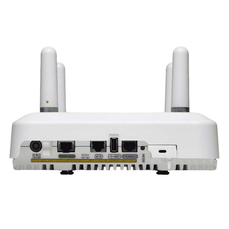 Wifi Cisco AIR-AP3802E-S-K9 Dual-band External Antennas