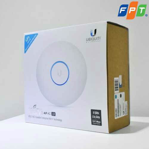 Ảnh minh họa Bộ phát wifi Unifi AC HD – Hỗ Trợ Công nghệ MU-MIMO 2533Mbps – Chịu tải 350 User 2