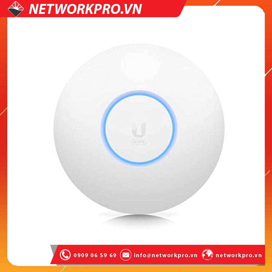 Ảnh minh họa Bộ Phát WiFi UniFi U6 Lite Hàng Chính Hãng – Tốc Độ 1.5 Gbps, Chịu Tải 300 User 1