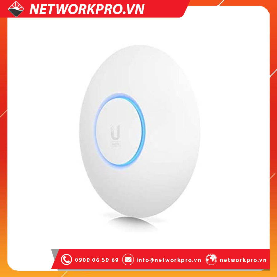 Ảnh minh họa Bộ Phát WiFi UniFi U6 Lite Hàng Chính Hãng – Tốc Độ 1.5 Gbps, Chịu Tải 300 User 2