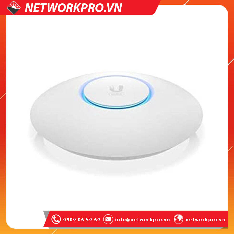 Ảnh minh họa Bộ Phát WiFi UniFi U6 Lite Hàng Chính Hãng – Tốc Độ 1.5 Gbps, Chịu Tải 300 User 3