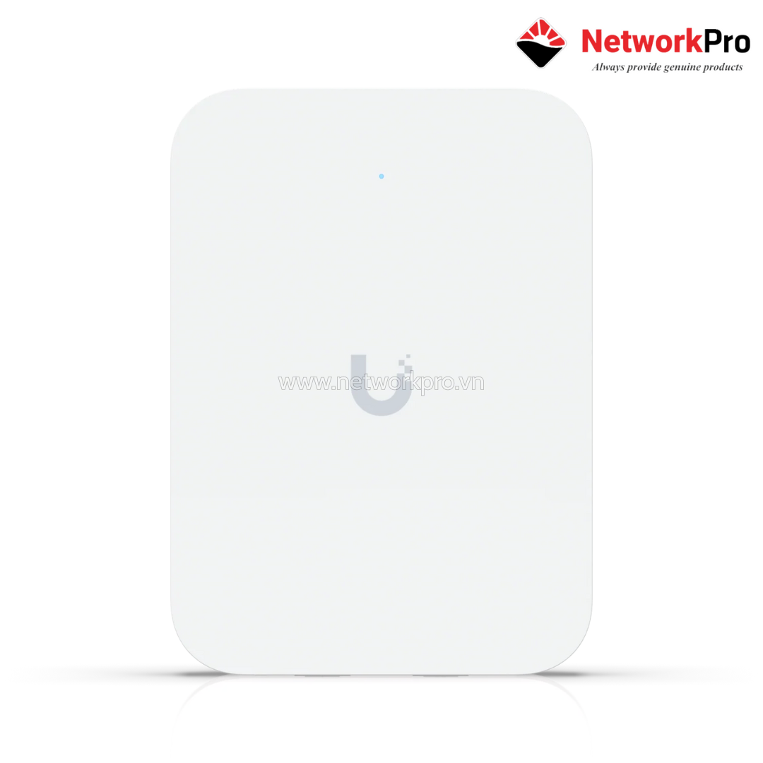 Bộ phát wifi UniFi U7 In-Wall – WiFi Gắn Tường Chuẩn WiFi 7 BE, Chịu tải 200+ User