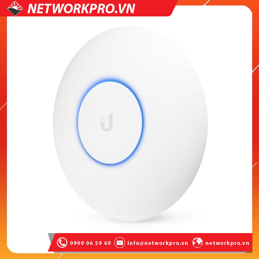 Ảnh minh họa Bộ Phát WiFi UniFi UAP-XG Hàng Chính Hãng – Tốc Độ 2.5 Gbps, Chịu Tải 1500 User 1