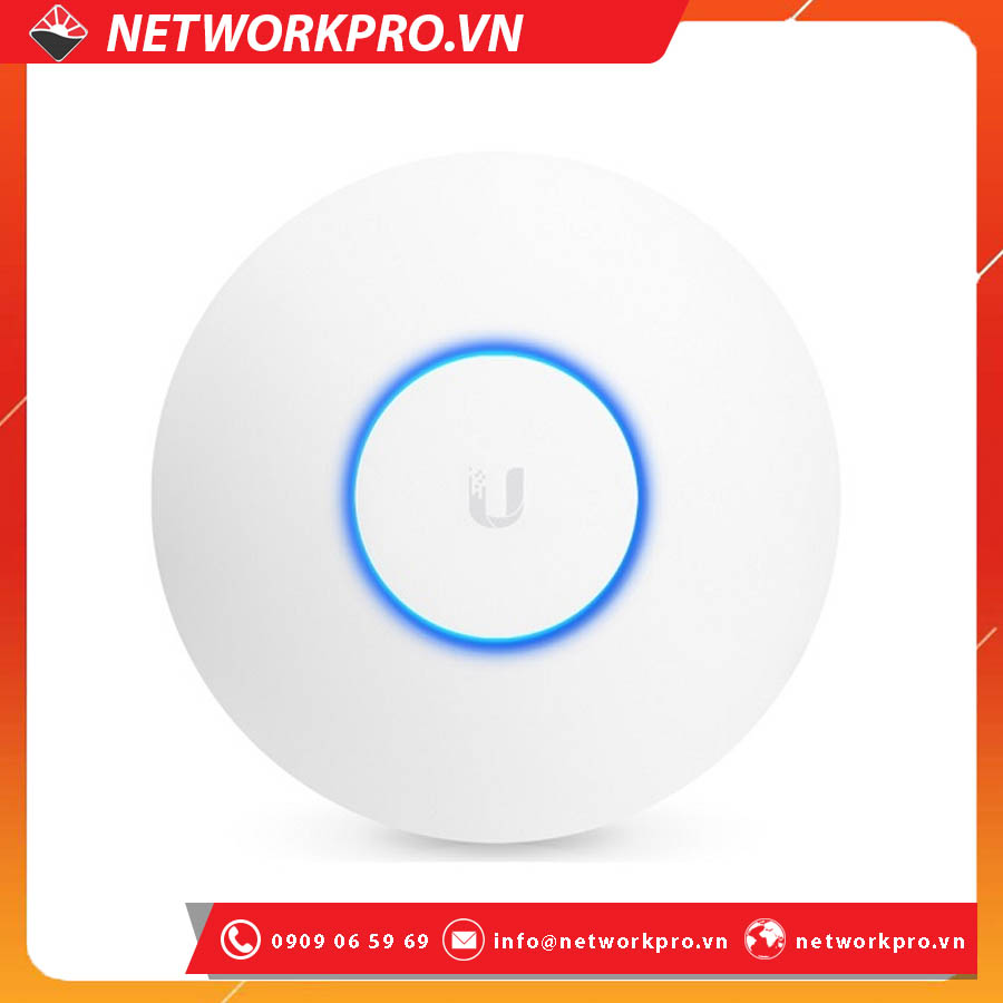 Ảnh minh họa Bộ Phát WiFi UniFi UAP-XG Hàng Chính Hãng – Tốc Độ 2.5 Gbps, Chịu Tải 1500 User 2