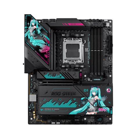 Mainboard ASUS ROG STRIX X870E-H GAMING WIFI7 HATSUNE MIKU EDITION