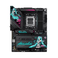  Mainboard ASUS ROG STRIX X870E-H GAMING WIFI7 HATSUNE MIKU EDITION 