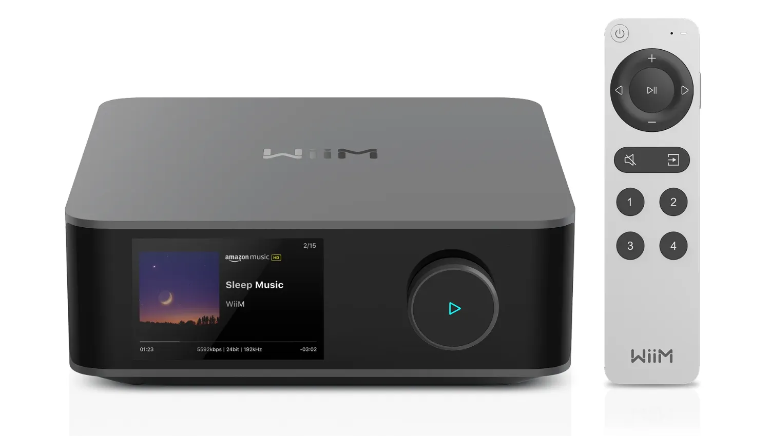 Ảnh minh họa Amply Wiim Amp Ultra(DAC ES9038Q2M, Wifi 6, Bluetooth 5.3, Chromecast, Spotify) 1