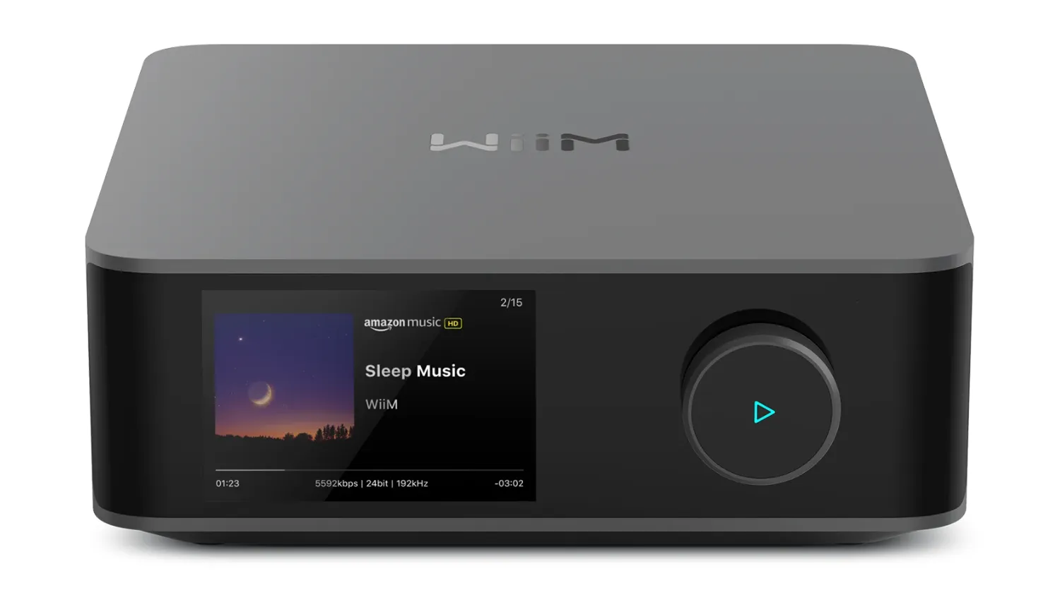 Ảnh minh họa Amply Wiim Amp Ultra(DAC ES9038Q2M, Wifi 6, Bluetooth 5.3, Chromecast, Spotify) 2