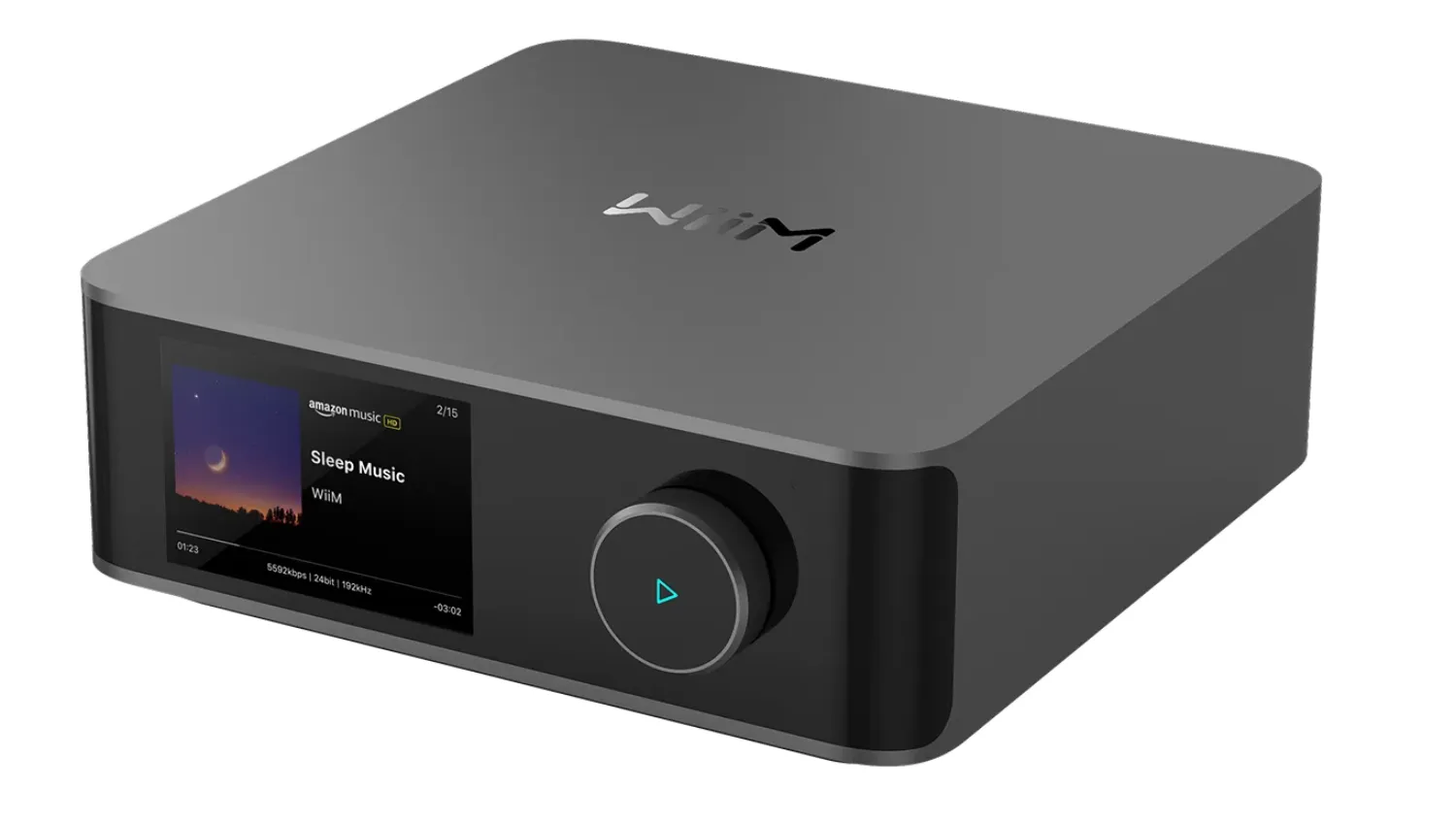 Ảnh minh họa Amply Wiim Amp Ultra(DAC ES9038Q2M, Wifi 6, Bluetooth 5.3, Chromecast, Spotify) 3