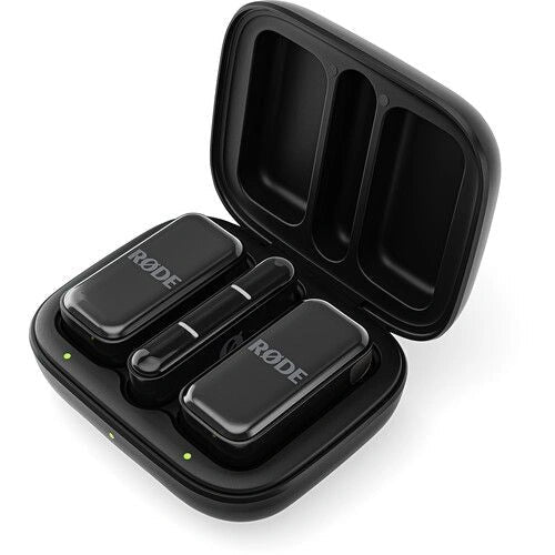 Ảnh minh họa RODE WIMICROL MICRO KHÔNG DÂY SIÊU NHỎ GỌN CHO THIẾT BỊ LIGHTNING MÀU ĐEN 2