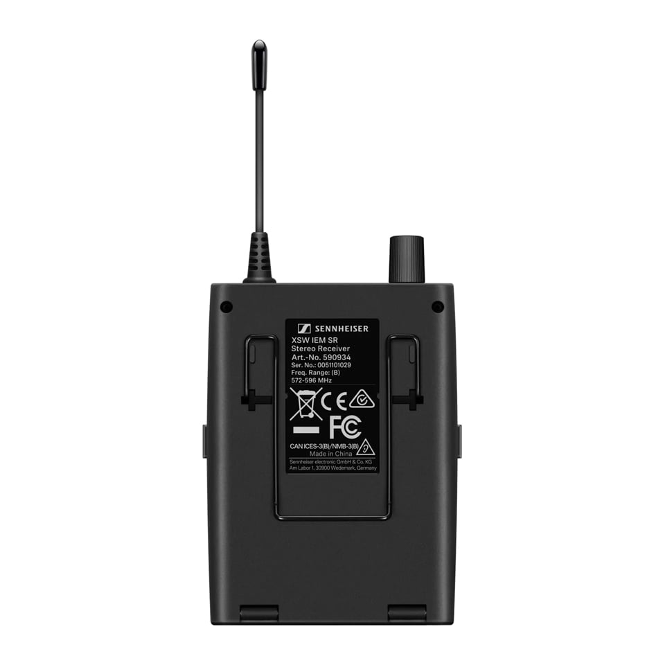 Ảnh minh họa Wireless Receiver Sennheiser XSW IEM EK (A) 1