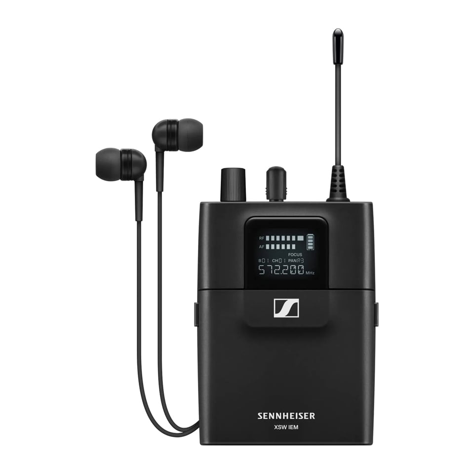 Ảnh minh họa Wireless Receiver Sennheiser XSW IEM EK (A) 2