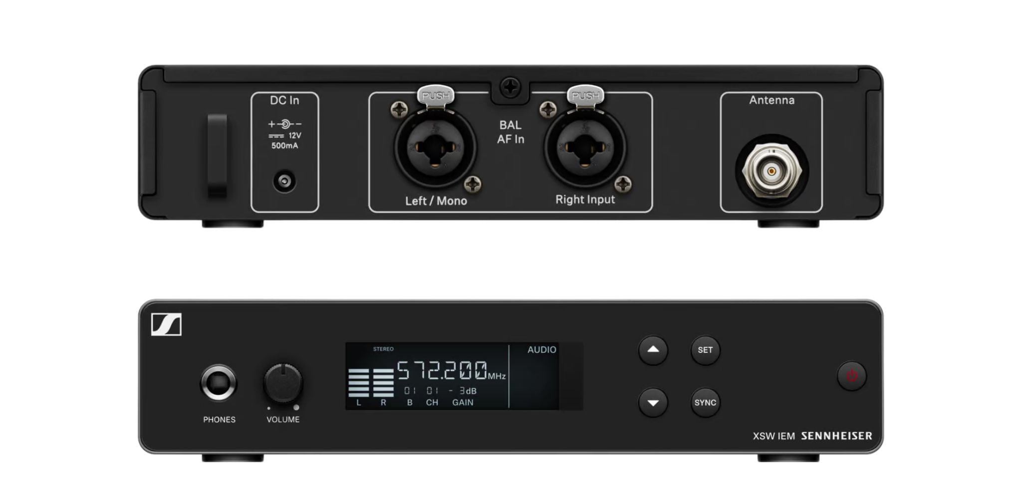 Ảnh minh họa Wireless Trasmitter Sennheiser XSW IEM SR (B) 2