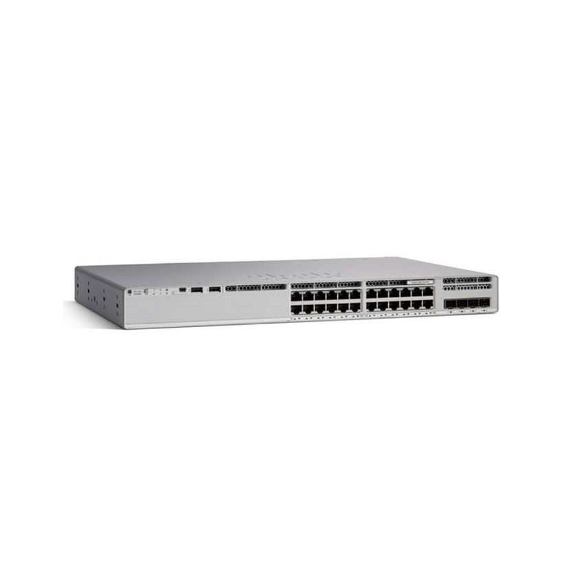 Switch Cisco Catalyst 9200 24port 4 x 1G - Network Essentials - C9200-24T-E