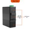 Switch công nghiệp 73208MP-BT Silvernet 8 PORT GIGABIT POE++, 2 PORT