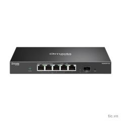  Switch PoE Omada 5 cổng 2.5G PoE++ TP-Link ES206XPP-M2 + SFP+ 10G 