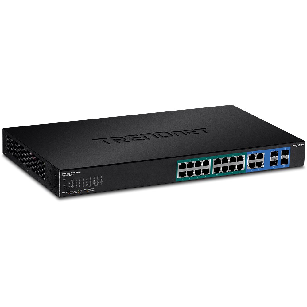 Ảnh minh họa Switch TRENDnet TPE-1620WSF 20-Port Gigabit Web Smart 370W PoE+ Switch 2