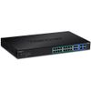 Switch TRENDnet TPE-1620WSF 20-Port Gigabit Web Smart 370W PoE+ Switch