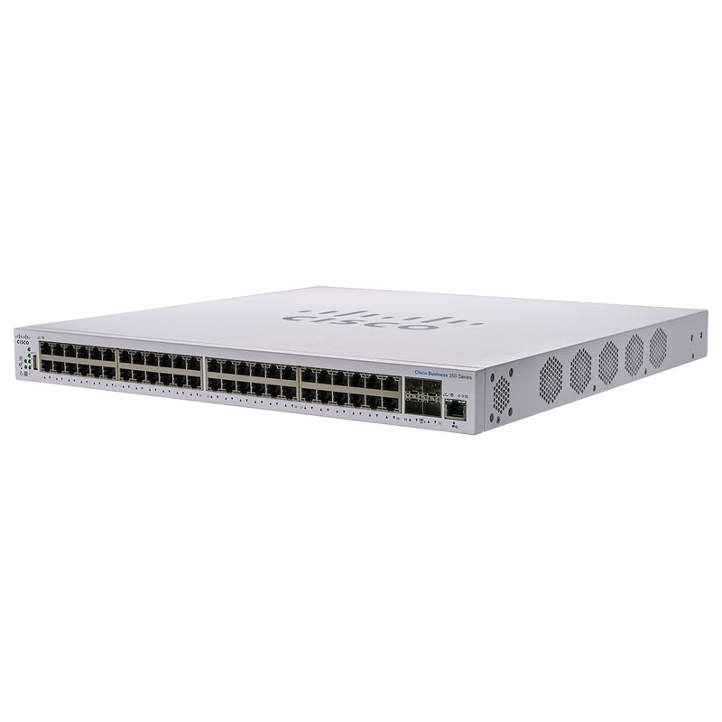Ảnh minh họa SwitchCisco CBS350-48T-4X-EU, Bộ chuyển mạch 48 cổng 1G, 4 cổng SFP+ 10G 2