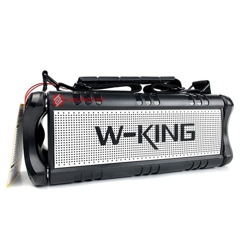 WKing D8 Loa Bluetooth Cao Cấp,Công Suất 50W, chống nước, Bass cực