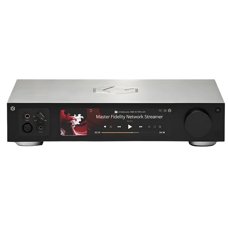 Đầu phát nhạc số HiFi Rose RS451 (Network Streamer + DAC+ Preamp + Headphone Amp), Bluetooth 5.4, Wifi, Optical, HDMI