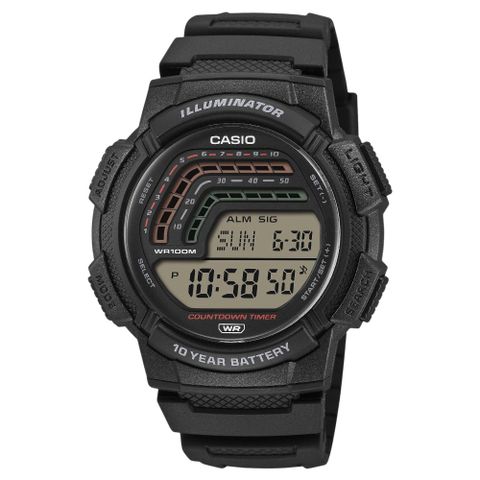 Đồng Hồ Nam Chính Hãng CASIO WS-1800-1AV