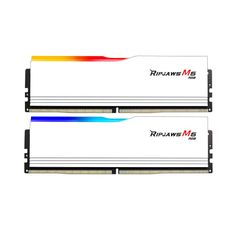  RAM Desktop Gskill Ripjaws M5 RGB White 32GB (2x16GB) DDR5 6000Mhz 