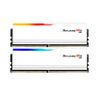 RAM Desktop Gskill Ripjaws M5 RGB White 32GB (2x16GB) DDR5 6000Mhz