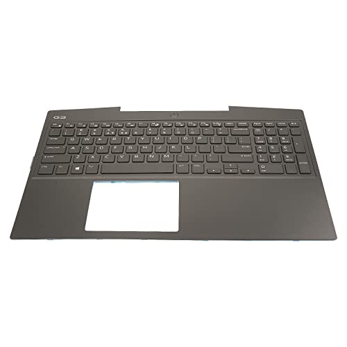 Ảnh minh họa Thay Vỏ Laptop Dell G3 15 3590 Series 0NG7 0P0NG7 00JP6X 0JP6X Laptop Palmrest Case White Font Keyboard Replacement for Zin 2