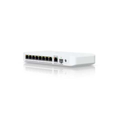 Switch PoE+++ Unifi Flex 2.5G PoE USW-Flex-2.5G-8-PoE (10 port)