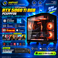  PC GAMING PCAP EVO GM PERFORMANCE RTX 5060 Ti 8GB / Intel Core i5 