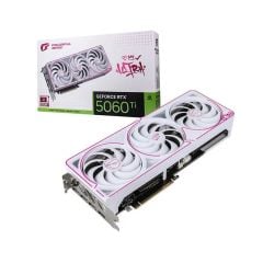  Card màn hình Colorful GeForce RTX 5060 Ti Ultra W OC 8GB-V 