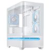 Vỏ Case Gaming Mid-Tower mATX ASUS Prime AP202 ARGB với kính cường lực