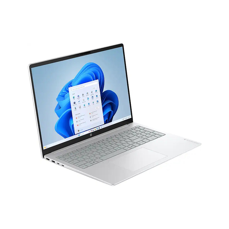 Ảnh minh họa Laptop HP OmniBook 3 16-BY0015DX | Ryzen 5 40, 8GB, 256GB, 16 icnh WUXGA Touch, Win 11, Bạc Glacier Silver 1