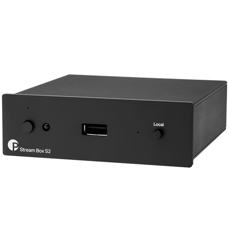 Ảnh minh họa Network Player Pro-Ject Stream Box S2, Spotify, TIDAL, Wi-Fi, Ethernet, RCA, Optical, USB-A, Kết nối đa phòng 1