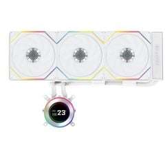  Tản nhiệt AIO Lian Li HydroShift LCD 360TL White (Non Fan) 