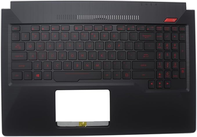 Thay Vỏ Laptop Asus FX503 FX503V FX503VD FX503VM FX503VD-EH73 FX63VD ZX63V FX63 ZX63V Upper Case with Keyboard LED RGB US New Replacement Palmrest for Zin