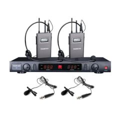  X7PP Takstar - Bộ 02 Micro không dây choàng đầu UHF kênh kép 