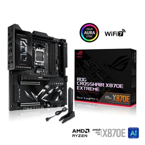 Bo mạch chủ ASUS ROG CROSSHAIR X870E EXTREME (DDR5)