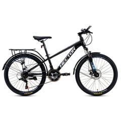  Xe Đạp Địa Hình HECTOR APOLLO 1B 24 INCH Đen ánh kim 