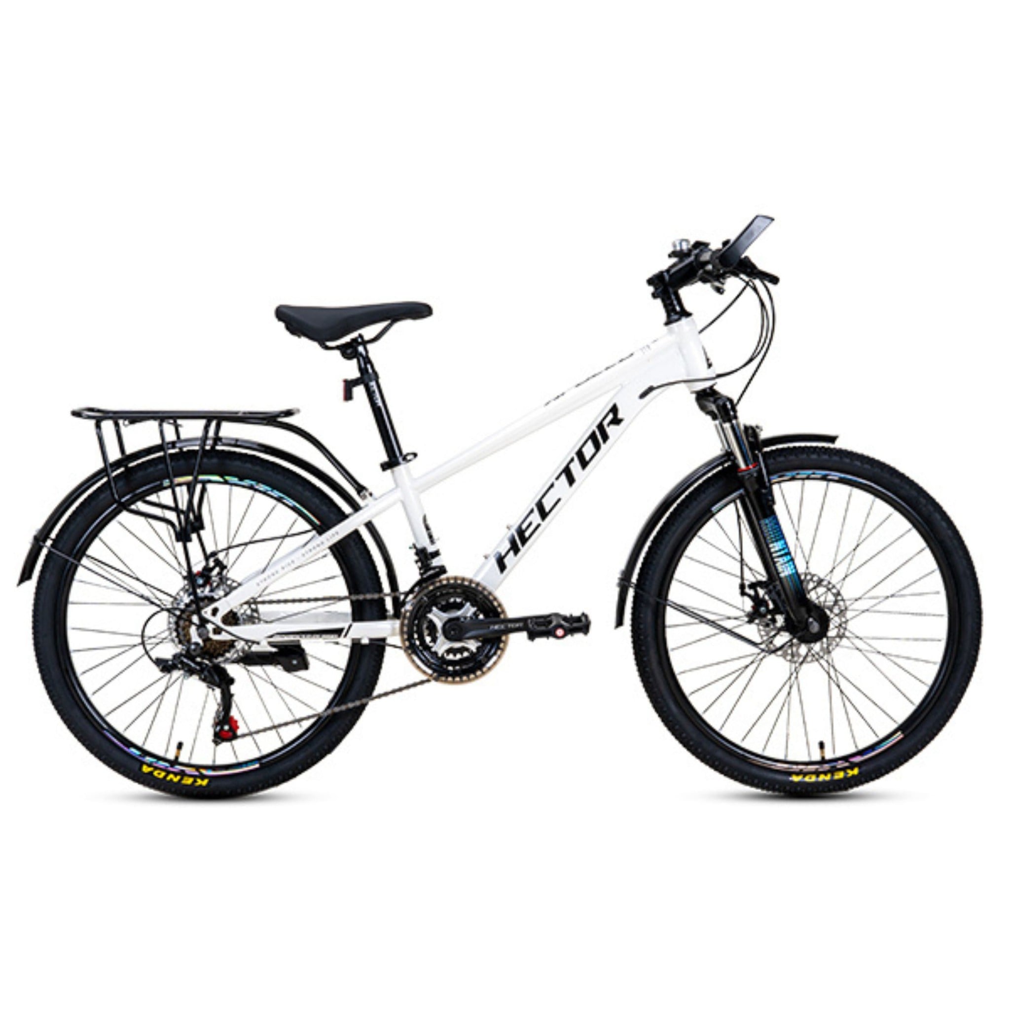 Xe Đạp Địa Hình HECTOR APOLLO 1B 24 INCH Trắng