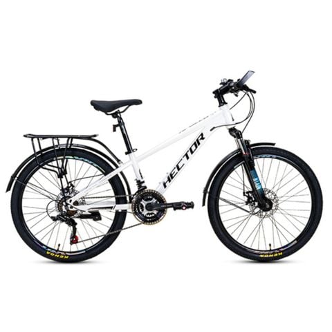 Xe Đạp Địa Hình HECTOR APOLLO 1B 24 INCH Trắng