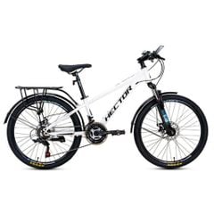  Xe Đạp Địa Hình HECTOR APOLLO 1B 24 INCH Trắng 
