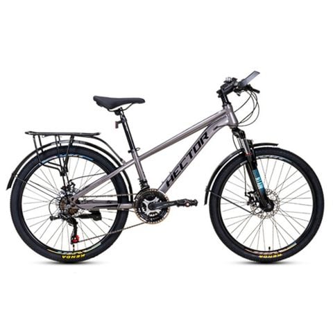 Xe Đạp Địa Hình HECTOR APOLLO 1B 24 INCH Xám
