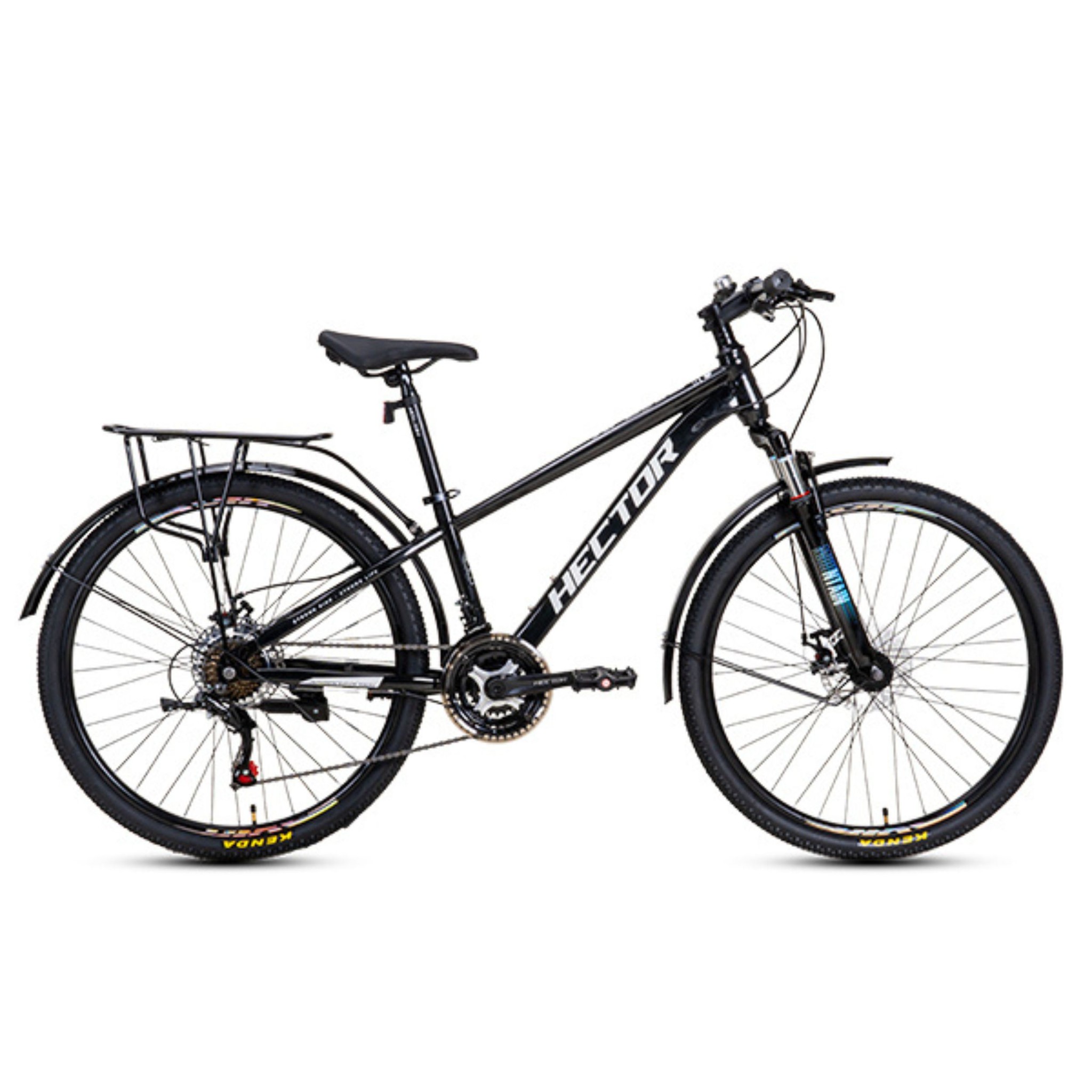 Xe Đạp Địa Hình HECTOR APOLLO 2B 26 INCH Đen ánh kim