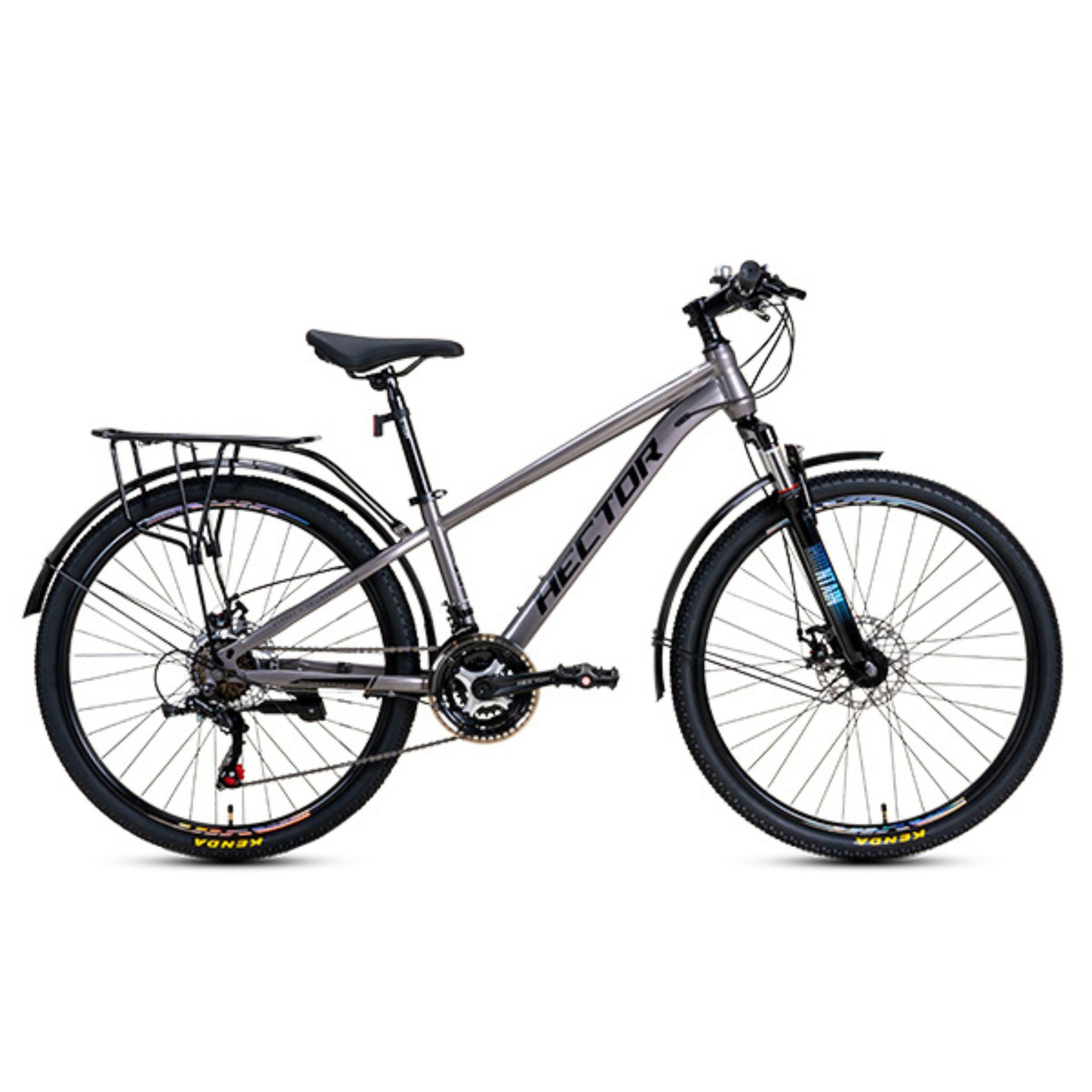 Xe Đạp Địa Hình HECTOR APOLLO 2B 26 INCH Xám