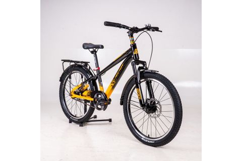 Xe Đạp Địa Hình HECTOR ARES 3B 22 INCH Đen Cam