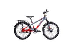  Xe Đạp Địa Hình HECTOR ARES 3B 22 INCH Xám Đỏ 