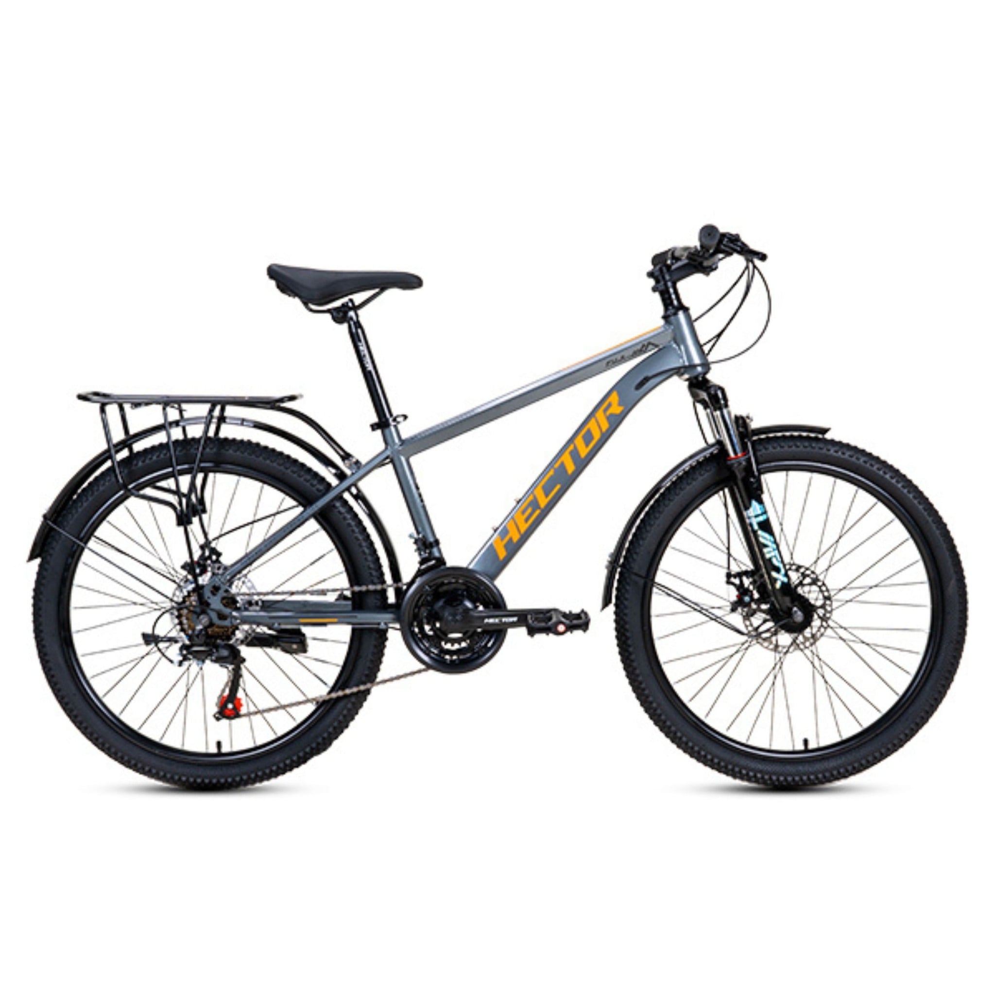 Xe Đạp Địa Hình HECTOR FUJI 1B 24 INCH Xám nhạt