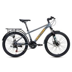  Xe Đạp Địa Hình HECTOR FUJI 1B 24 INCH Xám nhạt 